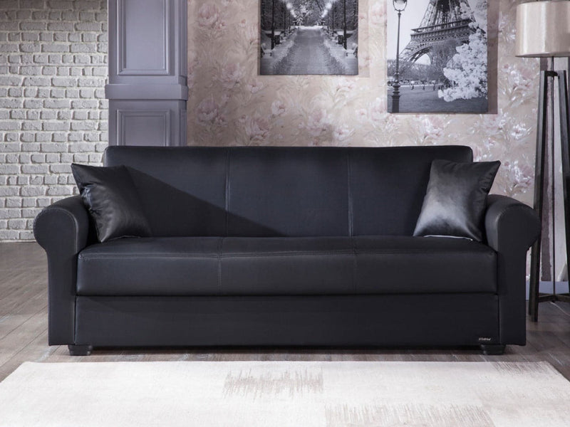 Floris Living Room Set Living Room Bellona Sofa Santa Glory Black 