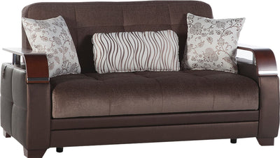 Natural Living Room Set Living Room Bellona Loveseat Prestige Brown 