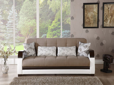 Natural Living Room Set Living Room Bellona Sofa Naomi Light Brown 