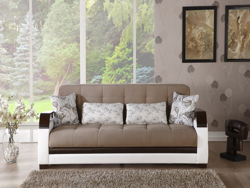 Natural Living Room Set Living Room Bellona Sofa Naomi Light Brown 