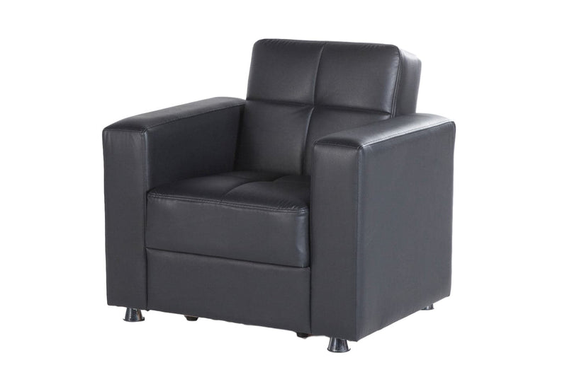 Elegant Armchair Armchair Bellona Black  