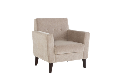 Theo Accent Chair & Ottoman Accent Chair Bellona   