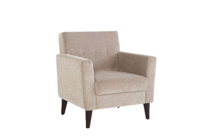 Theo Accent Chair & Ottoman Accent Chair Bellona   