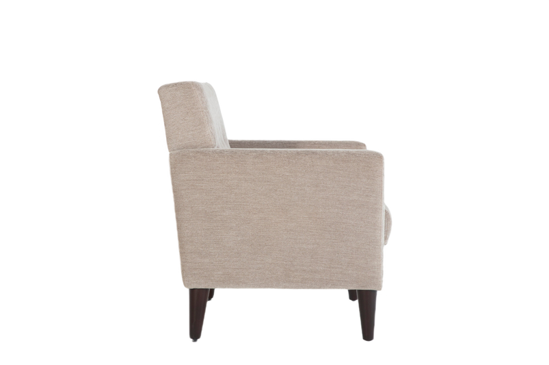 Theo Accent Chair & Ottoman Accent Chair Bellona   