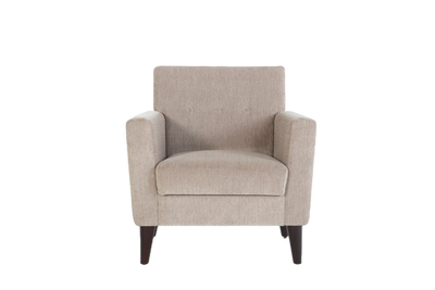 Theo Accent Chair & Ottoman Accent Chair Bellona   