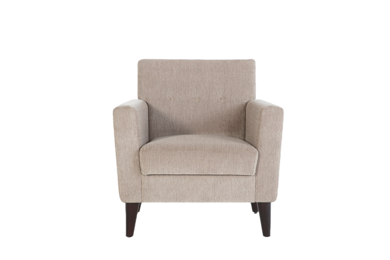 Theo Accent Chair & Ottoman Accent Chair Bellona   