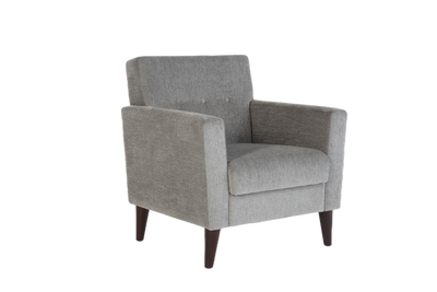 Theo Accent Chair & Ottoman Accent Chair Bellona   