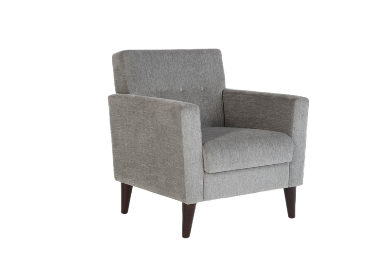 Theo Accent Chair & Ottoman Accent Chair Bellona   