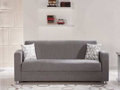 Tokyo Living Room Set Living Room Bellona Sofa Diego Gray 