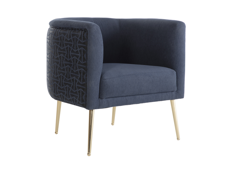 Cloak Accent Armchair Accent Chair Bellona   