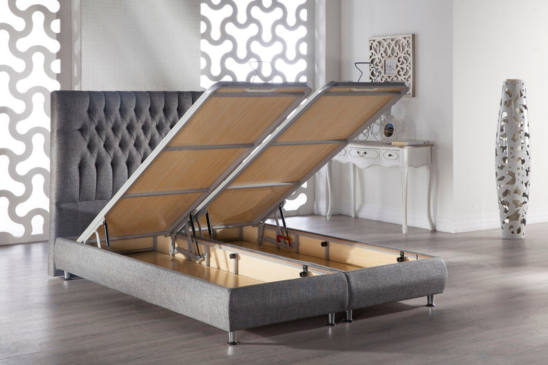 PRINCE Storage bed by Sleepist Storage Bed Sleepist   