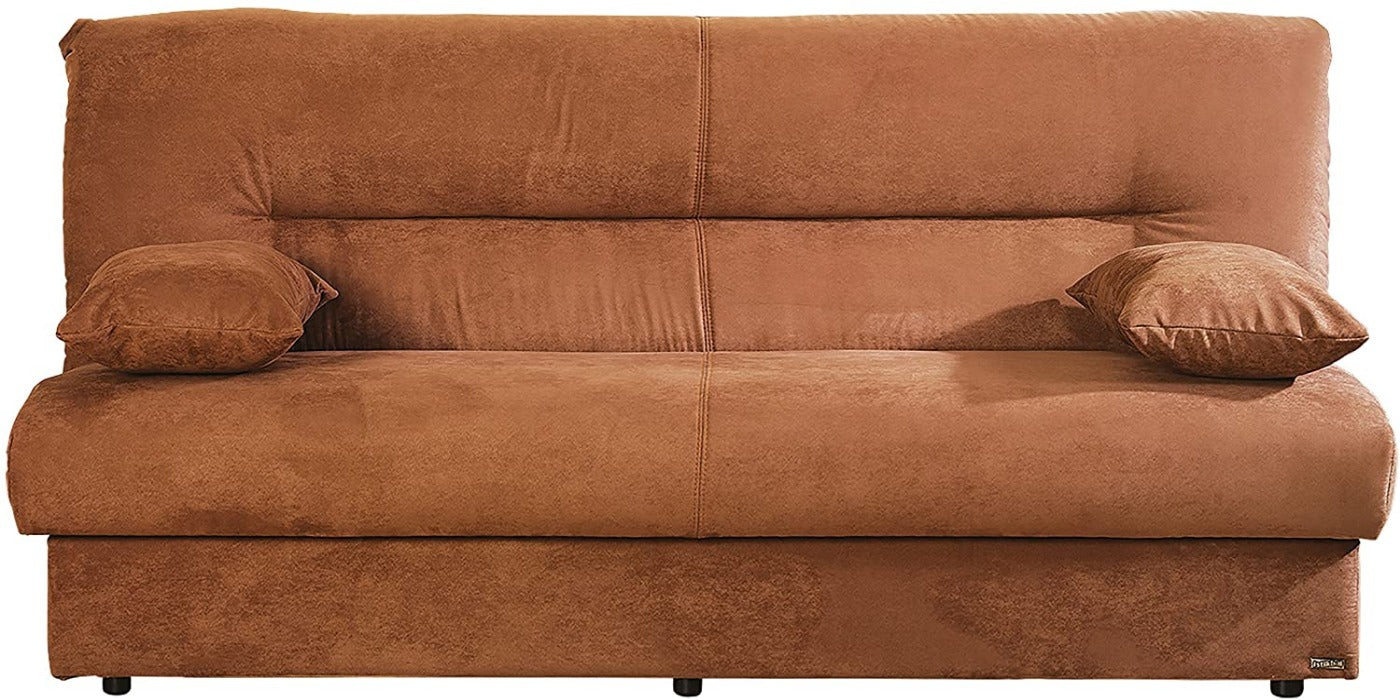 Regata Click Clack Sofa Bed (Obsession Truffle)
