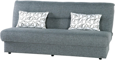 REGATA Sleeper Sofa Bed by Istikbal Convertible Sofa Beds Istikbal Furniture Gray  