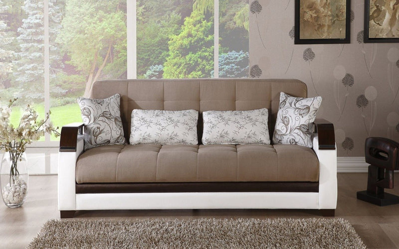 NATURAL Sleeper Sofa Bed Convertible Sofa Beds Bellona   