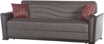 ALFA Sleeper Sofa Bed by Istikbal Convertible Sofa Beds Istikbal Furniture Gray  