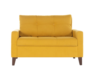 BELLONA Chair And A Half Convertible Chair Twin Sleeper Zigana Yellow Chair and a Half Bellona   