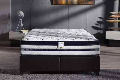 BIORYTHMIC Eurotop Mattress by Sleepist Mattress Bellona   