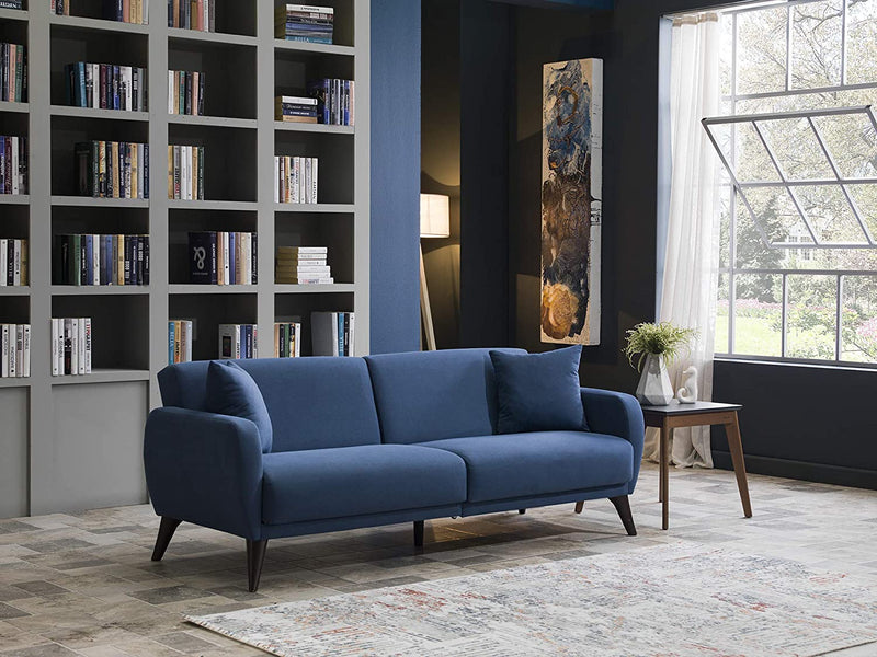 BLUE 79" Sofa bed in a Box by Bellona Convertible Sofa Beds Bellona   