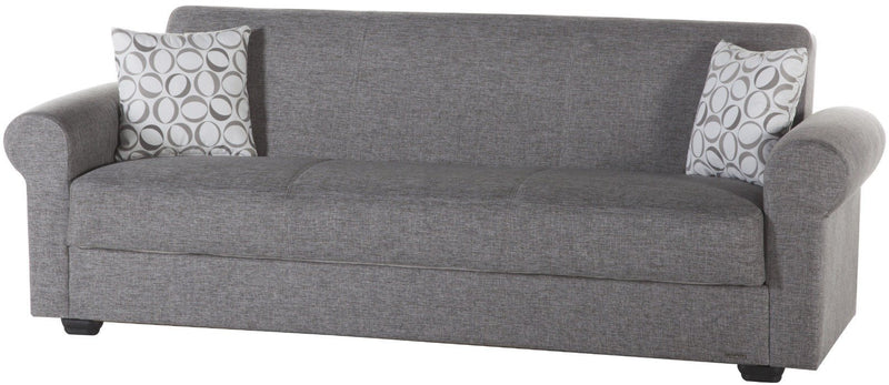 ELITA Sleeper Sofa Bed by Istikbal Convertible Sofa Beds Istikbal Furniture Gray  