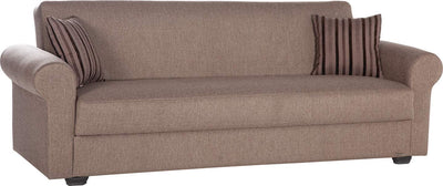 ELITA Sleeper Sofa Bed by Istikbal Convertible Sofa Beds Istikbal Furniture Brown  