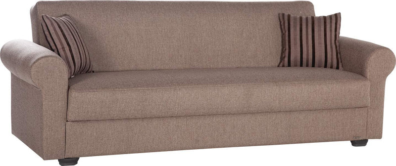 ELITA Sleeper Sofa Bed by Istikbal Convertible Sofa Beds Istikbal Furniture Brown  