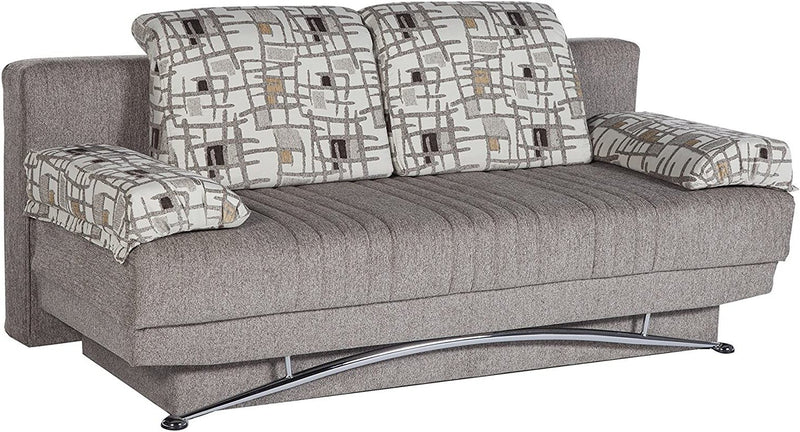 FANTASY Sleeper Sofa Bed by Istikbal Convertible Sofa Beds Istikbal Furniture Light Brown  