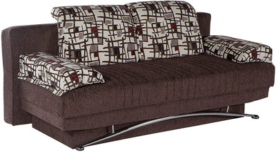 FANTASY Sleeper Sofa Bed by Istikbal Convertible Sofa Beds Istikbal Furniture Burgundy  