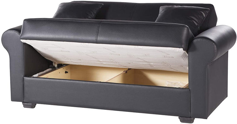 FLORIS Sleeper Love Seat by Istikbal Convertible Love Seat Istikbal Furniture   
