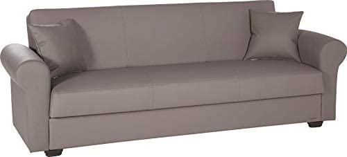 FLORIS Sleeper Sofa Bed by Istikbal Convertible Sofa Beds Istikbal Furniture Gray  