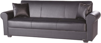 FLORIS Sleeper Sofa Bed by Istikbal Convertible Sofa Beds Bellona Black  