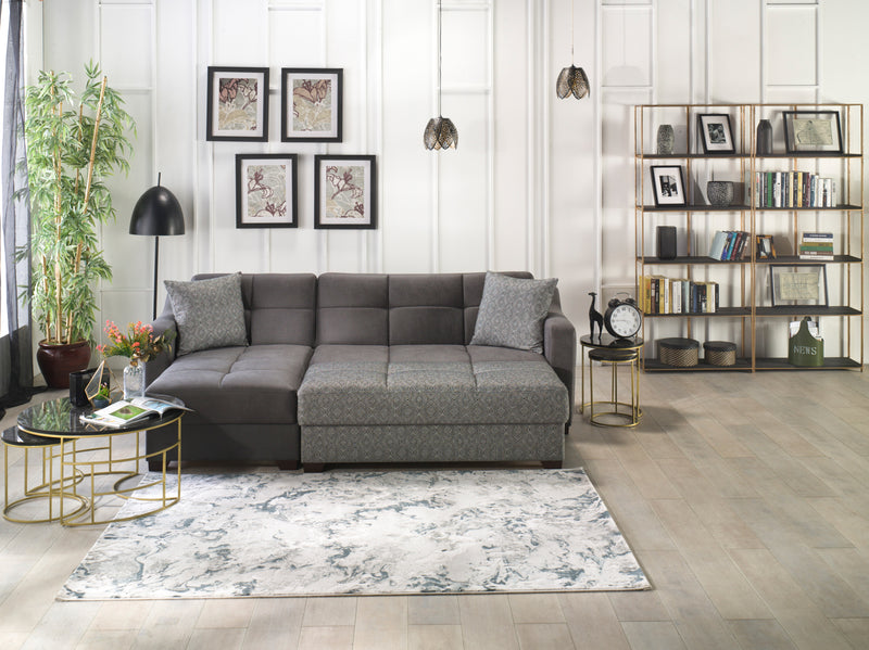 TAHOE Sectional Sleeper Sofa by Istikbal Sleeper Sectional Istikbal Furniture   