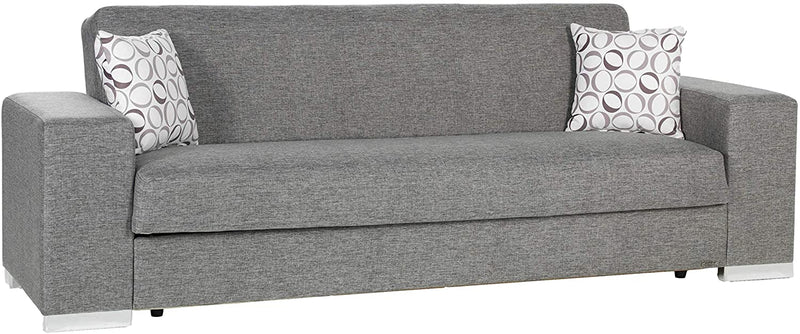 KOBE Sleeper Sofa Bed by Istikbal Convertible Sofa Beds Istikbal Furniture Gray  