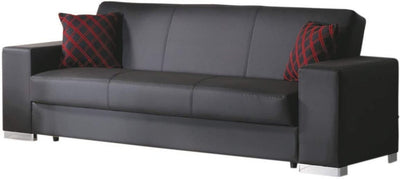KOBE Sleeper Sofa Bed by Istikbal Convertible Sofa Beds Istikbal Furniture Black  