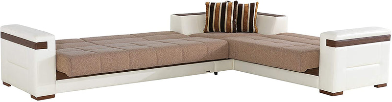 MOON Sectional Sleeper Sofa by Bellona Sleeper Sectional Bellona   