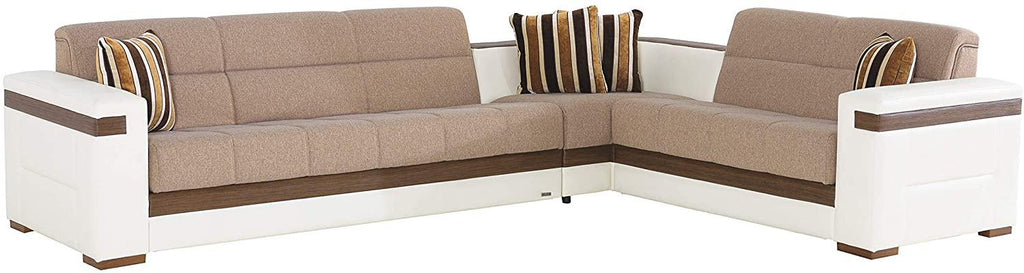 Bellona Moon Sectional Sleeper Sofa