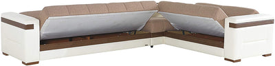 MOON Sectional Sleeper Sofa by Bellona Sleeper Sectional Bellona   
