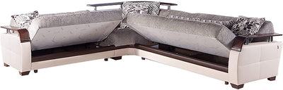 NATURAL Sectional Sleeper Sofa by Istikbal Sleeper Sectional Istikbal Furniture   