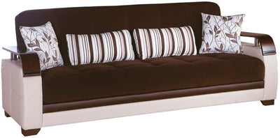 NATURAL Sleeper Sofa Bed by Istikbal Convertible Sofa Beds Istikbal Furniture Brown  