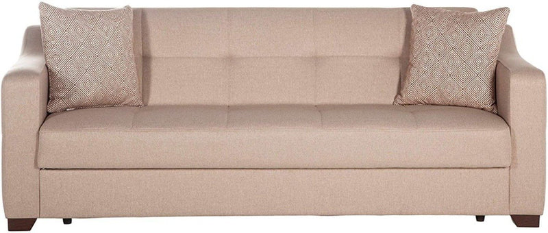 TAHOE Sleeper Sofa Bed by Istikbal Convertible Sofa Beds Istikbal Furniture Taupe  