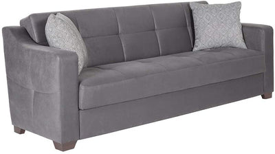 TAHOE Sleeper Sofa Bed by Istikbal Convertible Sofa Beds Istikbal Furniture Gray  
