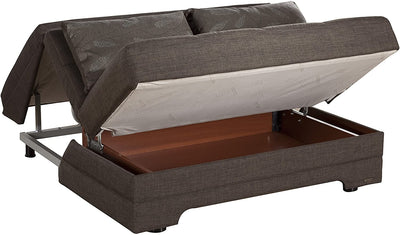 TWIST Sleeper Love Seat by Bellona Convertible Love Seat Bellona   