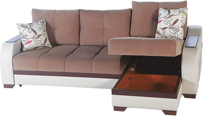 ULTRA Sectional Sleeper Sofa by Bellona Sleeper Sectional Bellona   