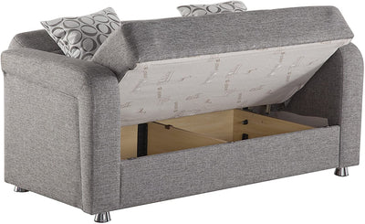VISION Sleeper Love Seat by Istikbal Convertible Love Seat Istikbal Furniture   