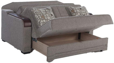 WILLOW Sleeper Love Seat by Istikbal Convertible Love Seat Istikbal Furniture   